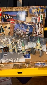 Lego Harry Potter Hogwarts Castle-#4709-Not Complete