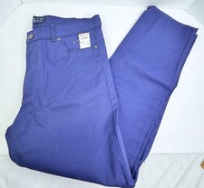 GAP Denim Cotton Jeans Pants Blue Straight 36x30 NEW