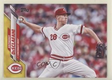 2020 Topps Walgreens Yellow Anthony DeSclafani #673 fm0