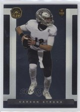 2021 Super Glow Sports Inaugural Edition Carson Strong #18 0a3