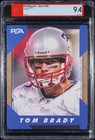 TOM BRADY PSA 9.4  NM COLLECTORS PSA MAGAZINE – SPORTS #36 DECEMBER 2024 Graded — photo 1