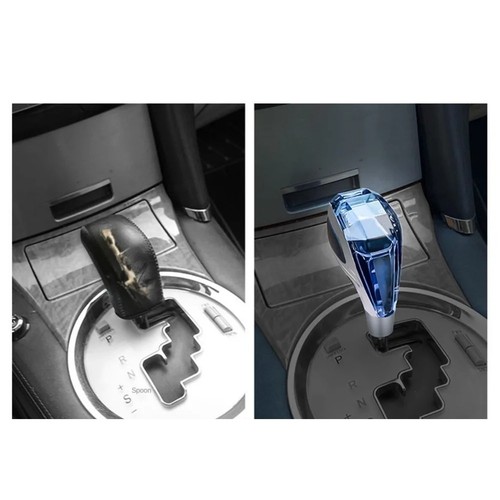 For Crystal Handle LED Shifter Knob for For MAZDA and For Toyota Vehicles - Picture 8 of 12