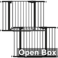 2 Pack 29.7-46" Baby Gate, Mom's Choice Awards Winner Auto Close Easy Install