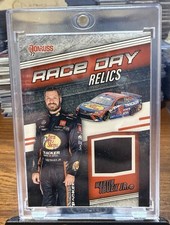 2022 Panini Donruss NASCAR - Race Day Relics Martin Truex Jr. #RDR-MT (MEM)