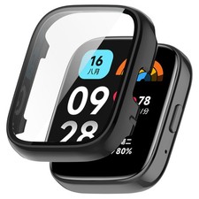 PC Tempered Film Watch Case for Redmi Watch Youth Edition Watch3 Lite/Active