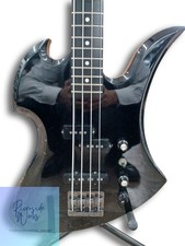B.C. Rich Electric Bass Guitar Mockingbird