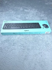 Logitech MK270 Wireless Keyboard Mouse Combo Full Size USB Windows Chrome OS New