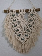 Macrame Handmade Wall Hanging Boho Macrame Wall Decor -Free Shipping