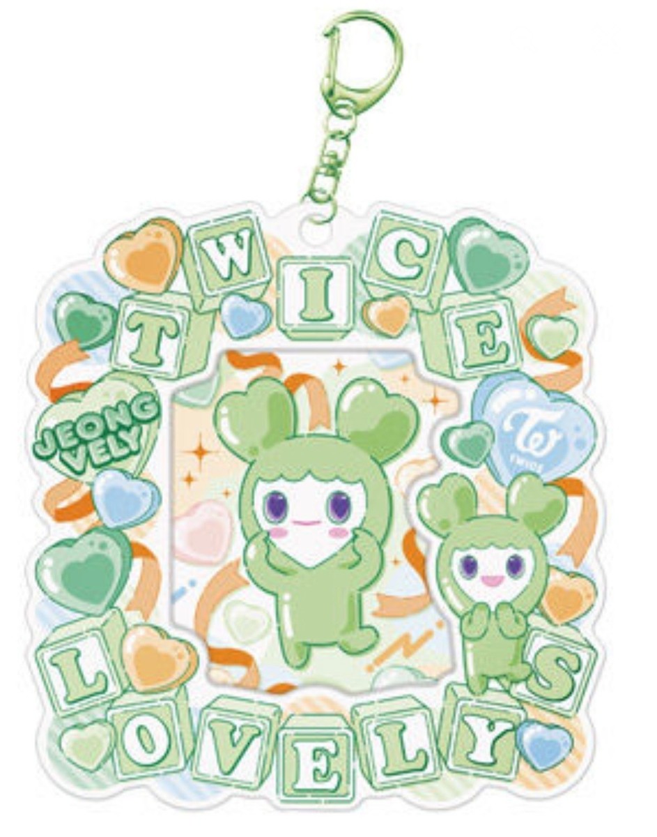 TWICE LOVELYS Card Holder – New Release January 2026