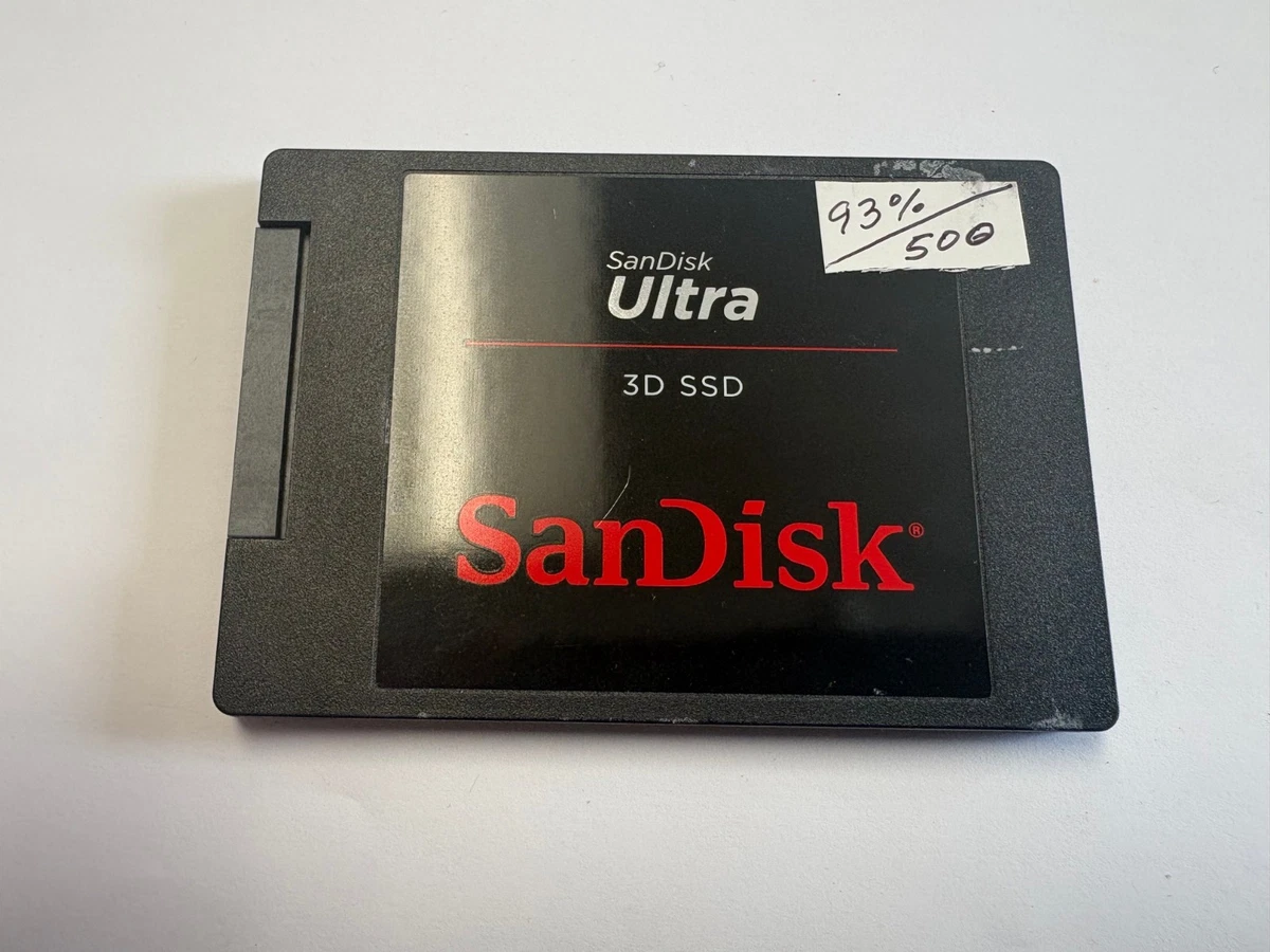 SanDisk 500GB Hard Drives (HDD, SSD & NAS) for sale | eBay