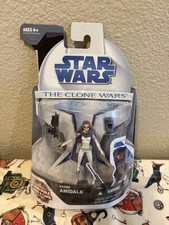 Hasbro Star Wars Clone Wars Animated . 20 Padme Amidala Action Figure. MOC
