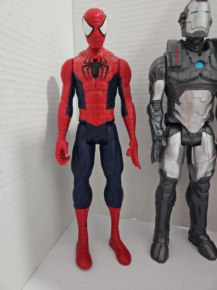 Juego de figuras de acción Marvel Spider Man 2 Iron Man Vision lote 4 Foto 2 de 4