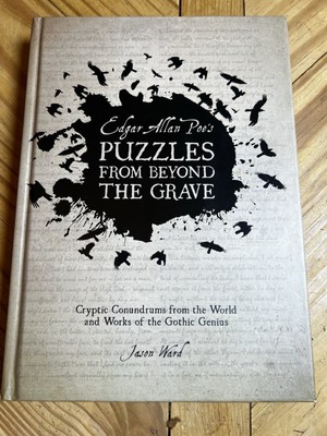 Edgar Allan Poe's Puzzles from Beyond t..., Ward, Jason