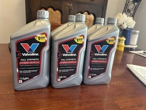 Hybrid Vehicle ATF Full Synthetic Automatic Transmission Fluid 6 Qts
