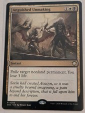 Anguished Unmaking Commander: Secrets of Strixhaven Regular