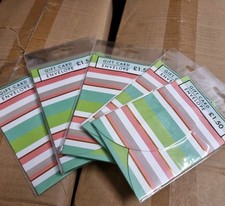 Christmas Money Envelope Gift Card Joblot Bundle 500 Stripes