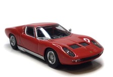 MINICHAMPS - 1966 car red color - LAMBORGHINI Miura - 1/87 - MNC87...