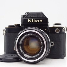 Nikon F2 Photomic A BLK DP-11 Nippon Kogaku Ai coverted Nikkor 50mm f/1.4 N mint