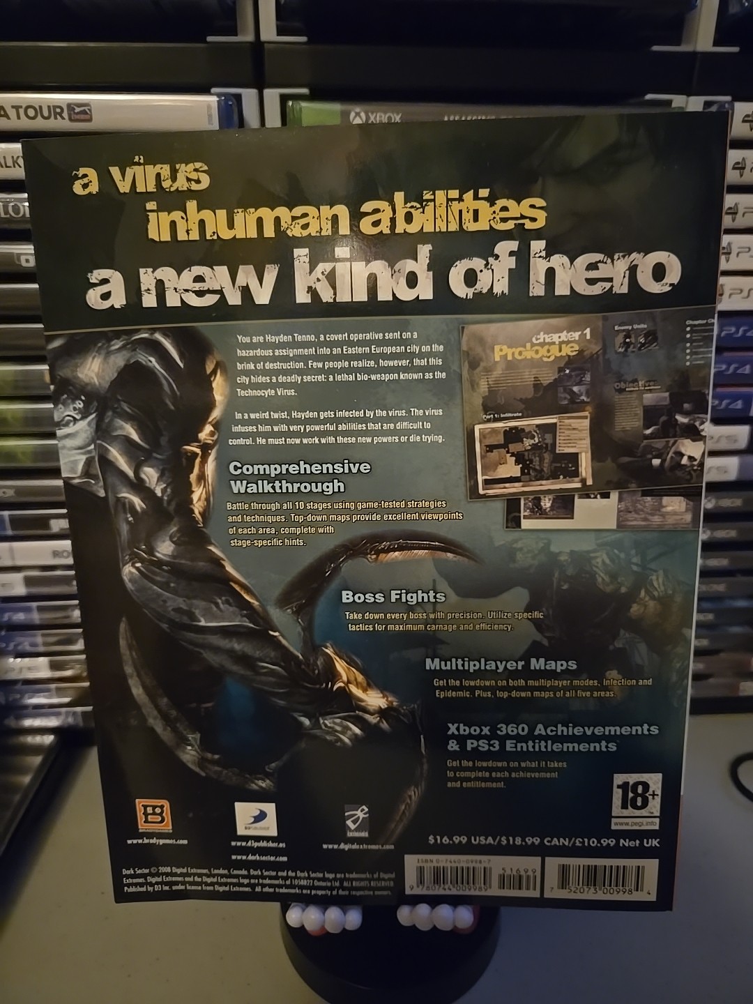 Dark Sector Official Brady Games Walkthrough Strategy Guide