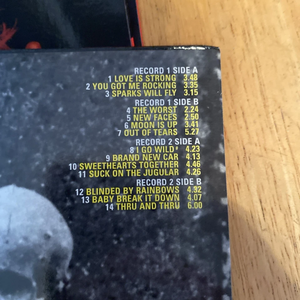 Rolling Stones Voodoo Lounge 1994 UK Import Vinyl 2LP Set W/ Only 14 Songs! Foto 3 de 4