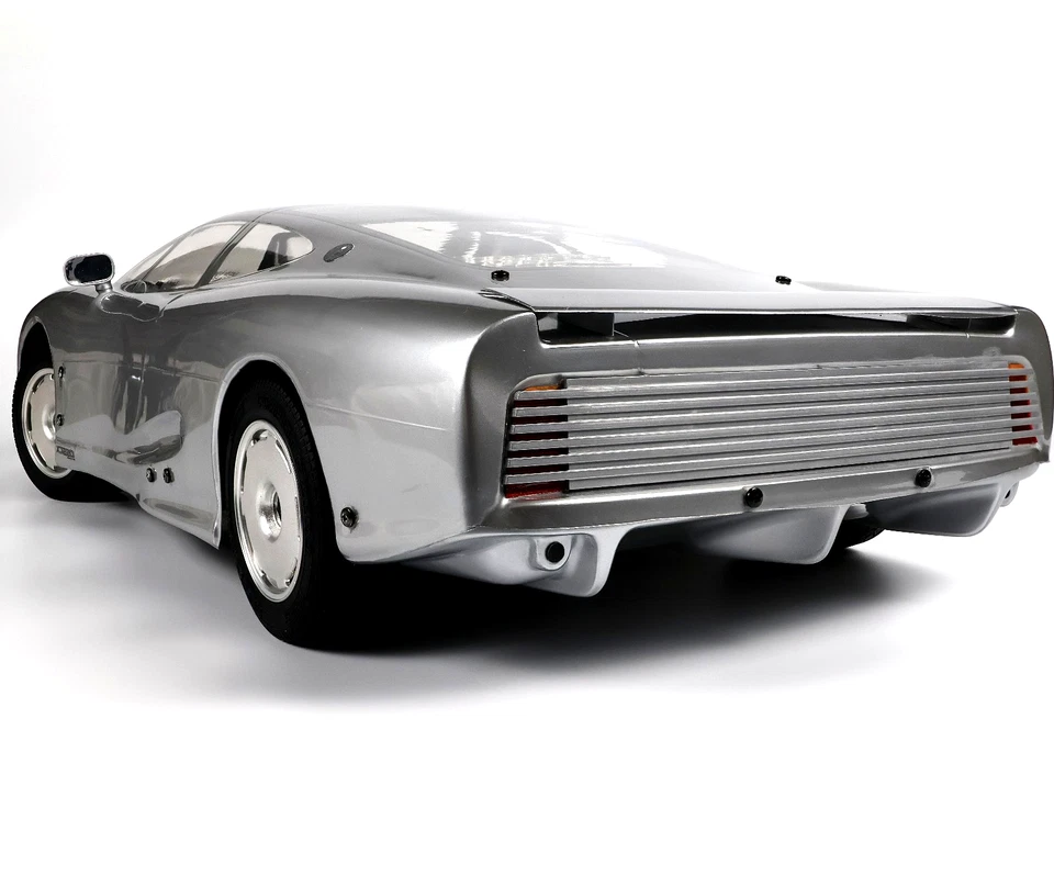 Kyosho Jaguar XJ220 1/10 Nostalgia RC Car Series 4260 - Rare Vintage Model - Image 4 of 4