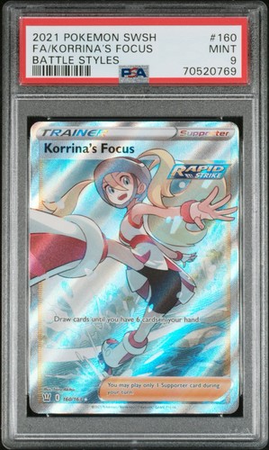 Korrina's Focus graded PSA 9 for sale on eBay