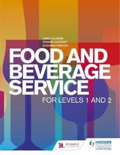 Food and Beverage Service for Levels 1 and 2, Cousins, John & Lillicrap, Dennis 