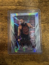 2026 WWE Topps Chrome Jacob Fatu HYPER Prism Refractor - #55