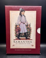 American Girl 1st Edition Samantha Box Set Pleasant Company Books 1-6 SOME MINT