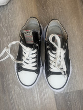 miharas unisex Sneaker EU 39 Schwarz/Weiß Lo...
