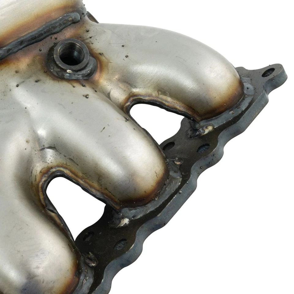 Exhaust Manifold Catalytic Converter Assembly w/ Gaskets & Hardware RH for Volvo - Image 3 of 4