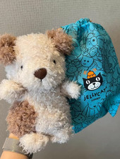 Jellycat Little Pup 18cm Loyal Puppy Plush Halloween Birth Gift With Dust Bag
