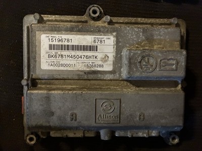 Allison Transmission TCM ECU Module 29537441 15196781 OEM 12V Used