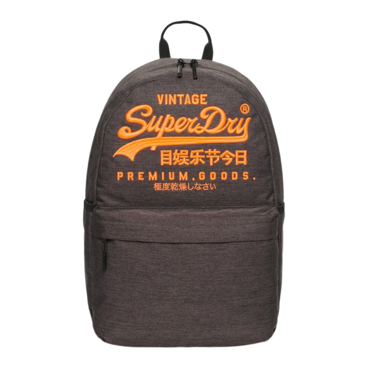 Superdry Women's Grey Backpack Heritage Montana - Image 2