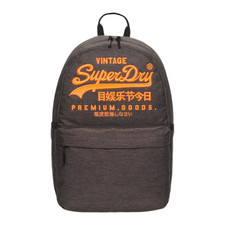 Superdry Unisex Heritage Montana Backpack - Enamel Green Marl