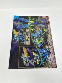 Lego Insectoids Celestial Stinger #6969 Complete W/Figs, Parts & Manual