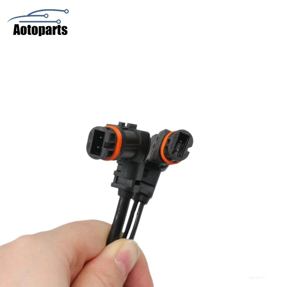 4x Sensores de velocidad de rueda ABS delanteros y traseros para Mercedes-Benz SLK250 SLK300 SLK350 Foto 2 de 4