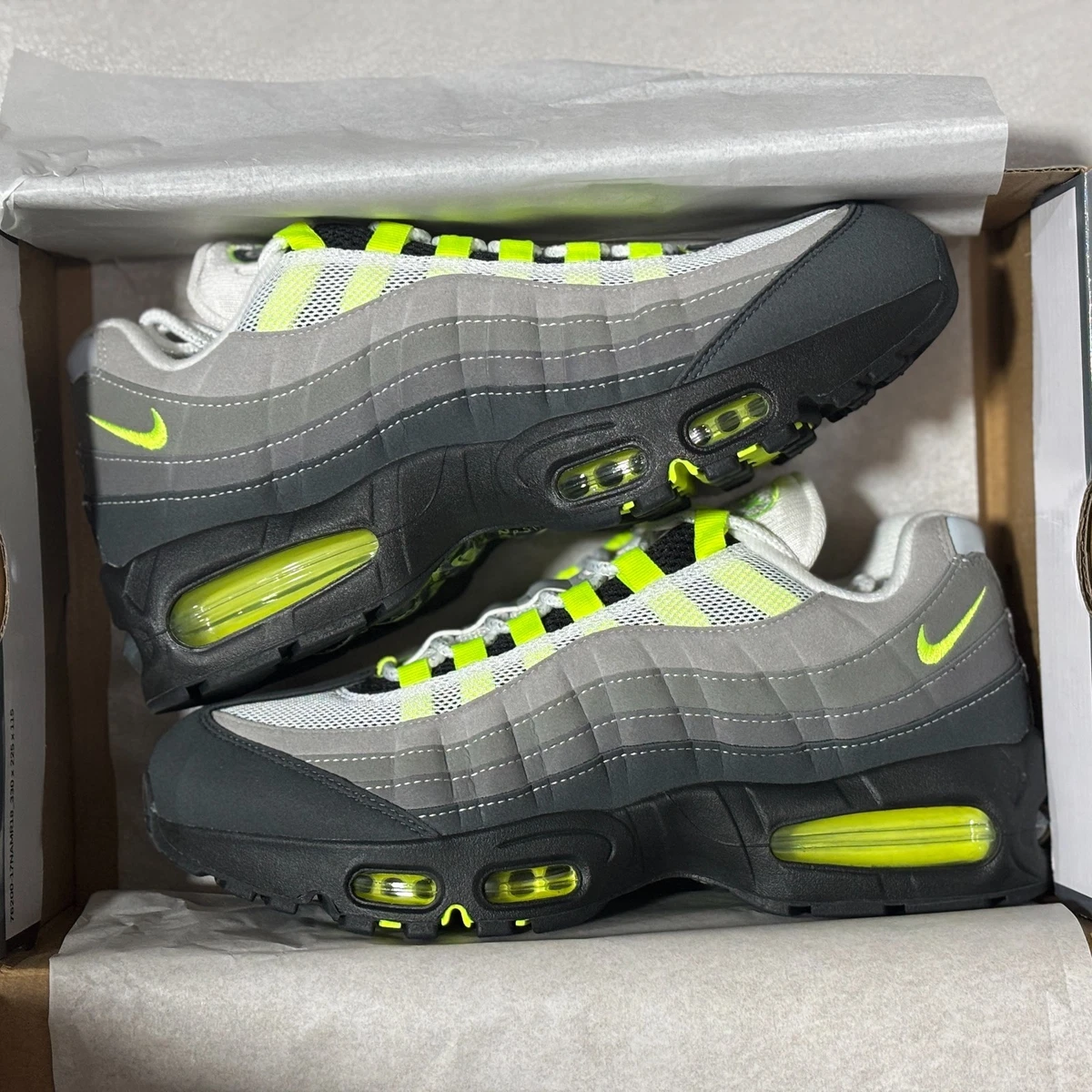 Nike Air Max 95 OG Grey Gradient - огромный выбор по лучшим ценам