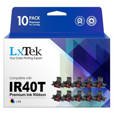 Calculator Roller Ribbons Replacement for IR40T IR40T CP13 MP12D to use with ...