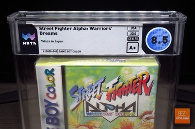 Jeu Street Fighter Alpha, Version Originale Game Boy Color, EUR - état Correct, Fonctionnel