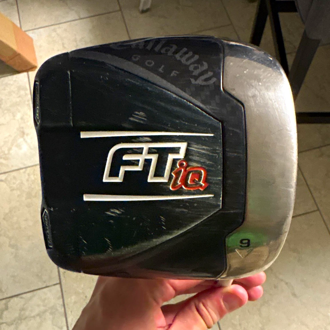 Callaway Ft Iq Driver Golf Clubs for sale - eBay