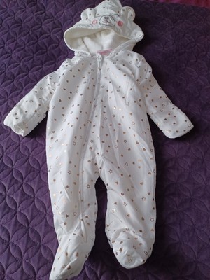 Penelope Mack Schneeanzug 0-3 Monate Brandneu 