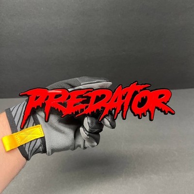 Custom Text Acrylic 3D Emblem Car Badge Multicolor Personalized Name