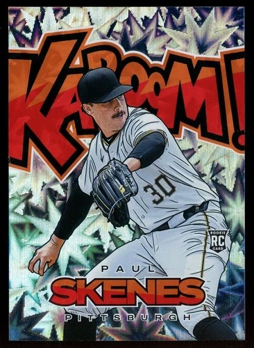 2024 Panini Prospects Edition KABOOM! #8 Paul Skenes RC Rookie SSP CASE HIT