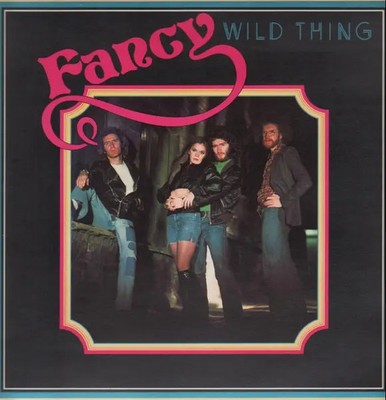 Fancy Wild Thing NEAR MINT Atlantic Vinyl LP