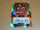 2025/26 Panini Select EUROLEAGUE ANTONIO BLAKENEY AUTOGRAPH/AUTO SILVER PRIZM