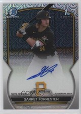 2023 Bowman Draft HTA Choice Refractor /150 Garret Forrester #CDA-GF Auto 0v33