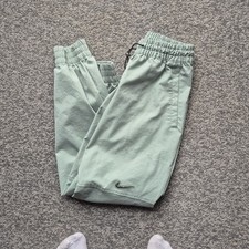 Nike Sportswear Swoosh Woven Track Pants | Medium | Mint Green