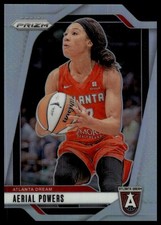 2024 Panini Prizm WNBA #37 Aerial Powers Silver Prizms