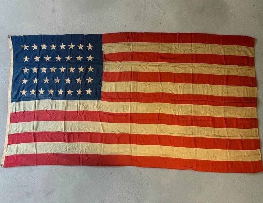 38 Star Flag for sale | eBay